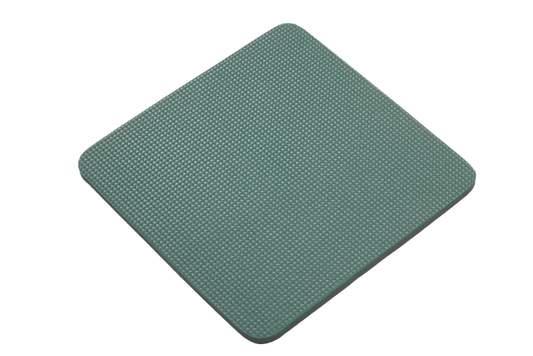 Sitteplate 2-lags - 35x35x1,3 cm - Underlag