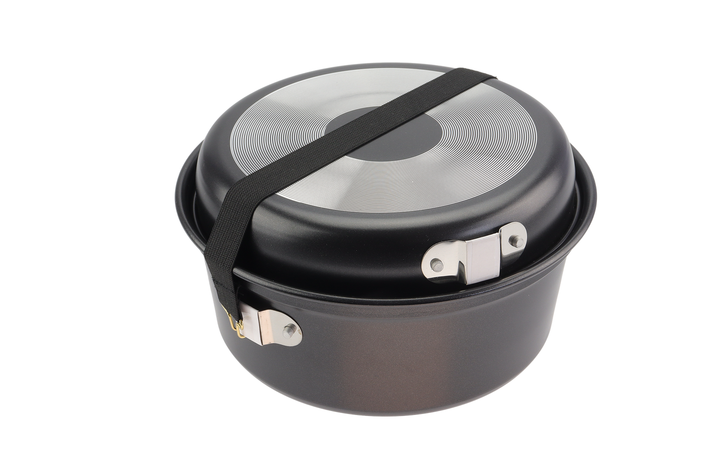 BÅL Non-stick Kokesett - Aluminium - 4 deler