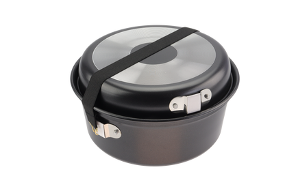 BÅL Non-stick Kokesett - Aluminium - 4 deler