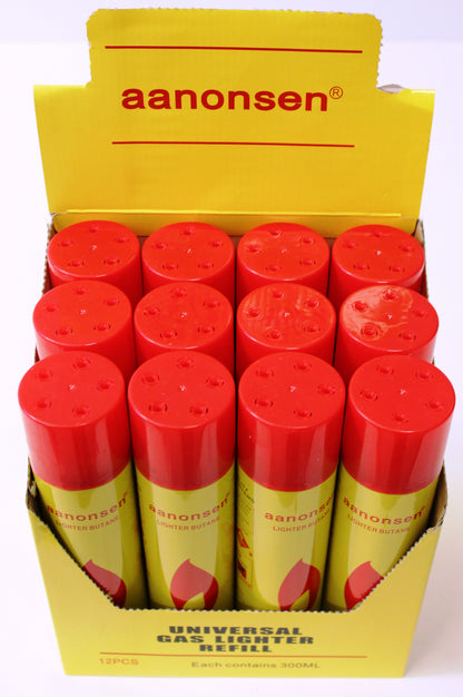 Lightergass Butan - Refill - 300 ml