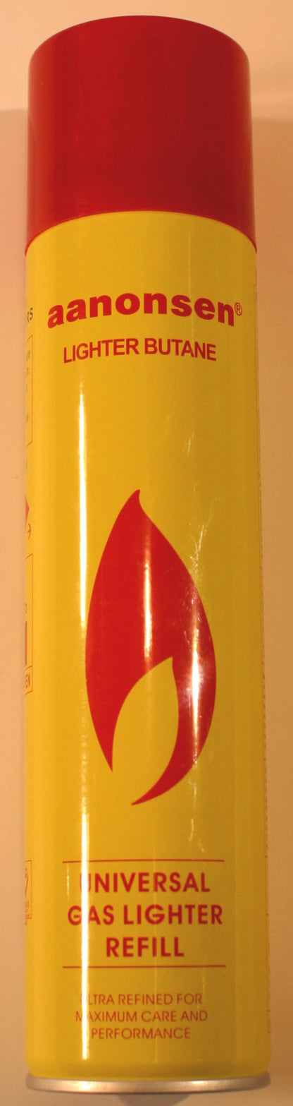 Lightergass Butan - Refill - 300 ml