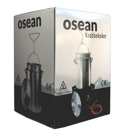 Osean Krabbekoker - Sett - 16 kW - 35 Liter