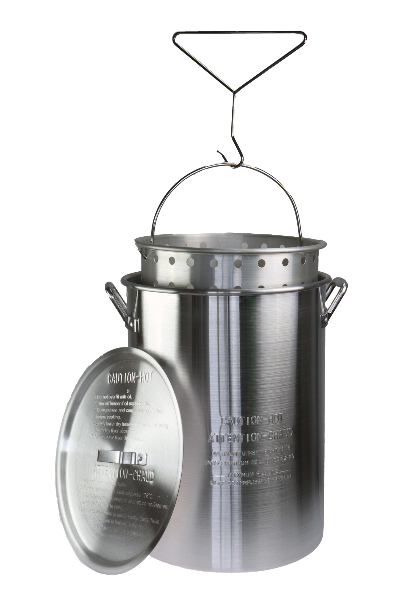 Osean Krabbekoker - Sett - 16 kW - 35 Liter