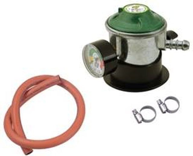 IGT Jumbo Basic Gassregulatorsett - m/Manometer og 1,5m slange
