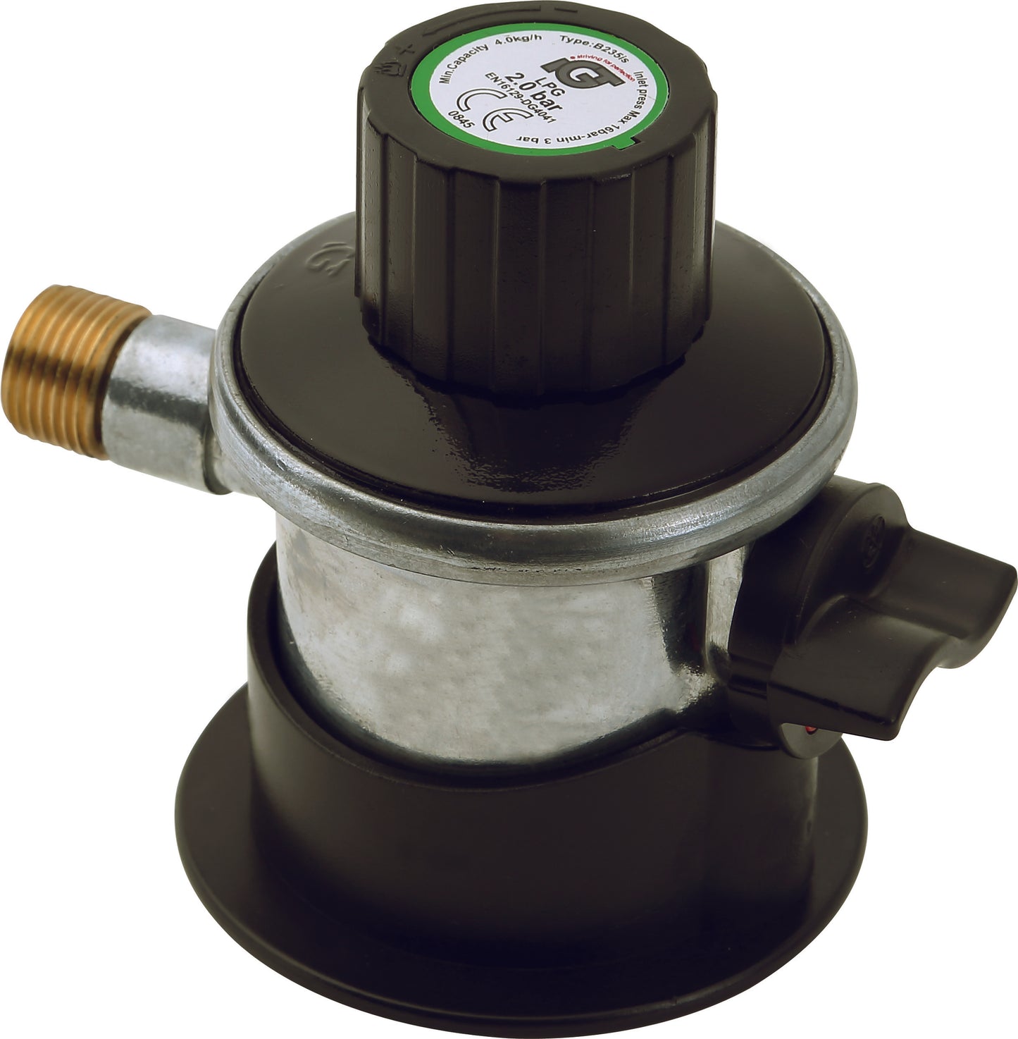 IGT Jumbo B235is gassregulator - Høyttrykksregulator