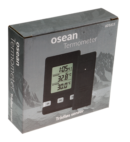 Osean Termometer - Trådløs sensor