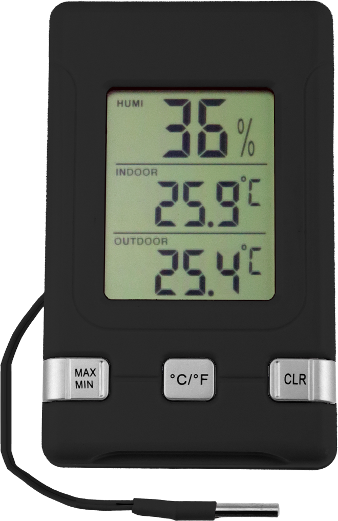 Osean Termometer - Med hygrometer
