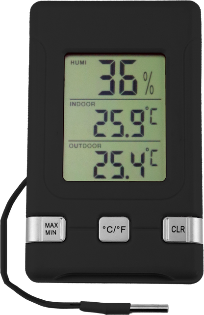 Osean Termometer - Med hygrometer