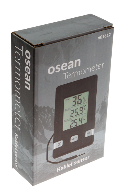 Osean Termometer - Med hygrometer