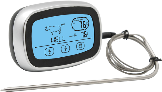 Osean Steketermometer - Med presets og timer