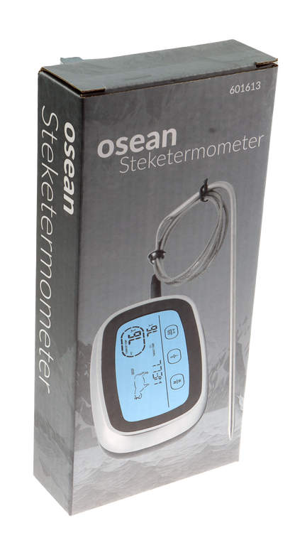Osean Steketermometer - Med presets og timer