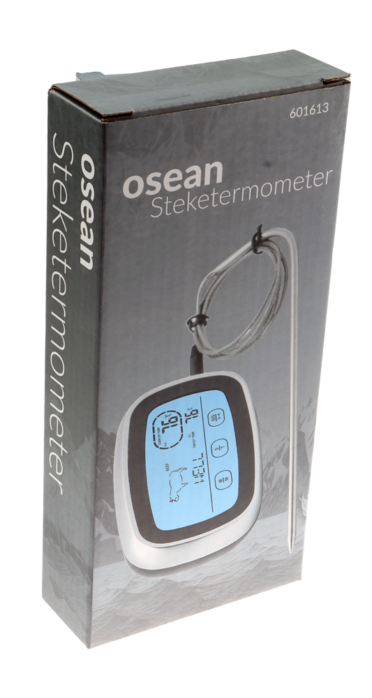 Osean Steketermometer - Med presets og timer