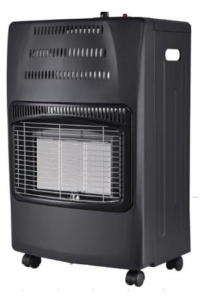 Osean Portabel Gassovn 4200W - Propan - Hjul - 3 varmetrinn