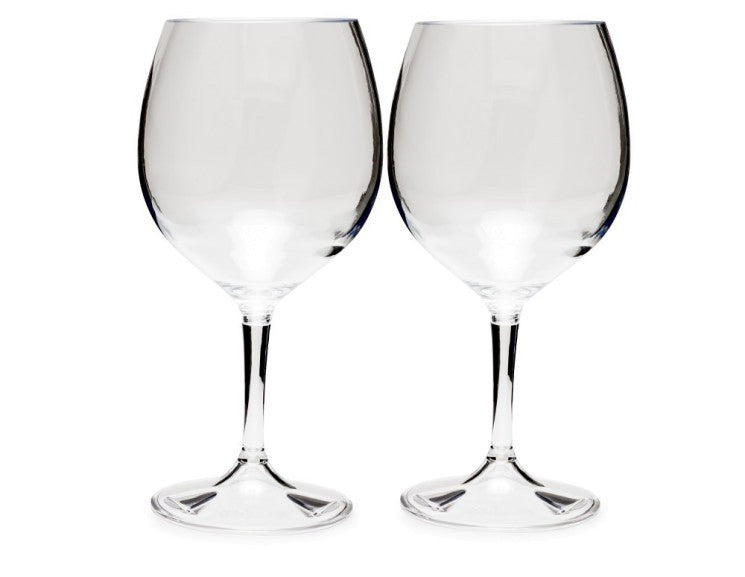 GSI Nesting Rødvinsglass - 2pk - Plast - Støtresistent