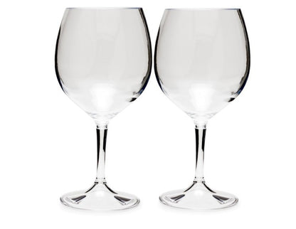 GSI Nesting Rødvinsglass - 2pk - Plast - Støtresistent
