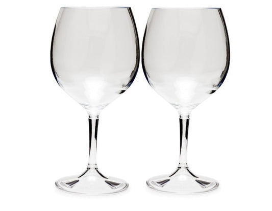 GSI Nesting Rødvinsglass - 2pk - Plast - Støtresistent
