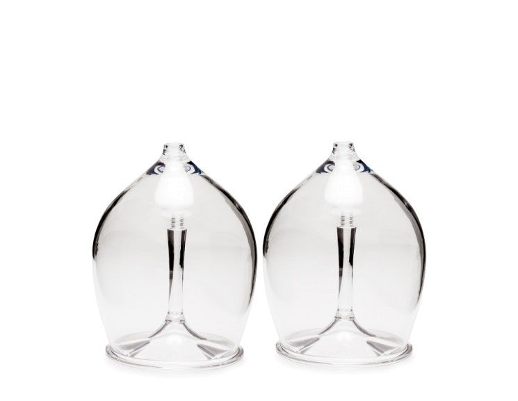GSI Nesting Rødvinsglass - 2pk - Plast - Støtresistent