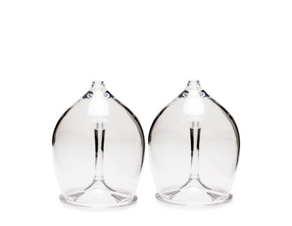 GSI Nesting Rødvinsglass - 2pk - Plast - Støtresistent