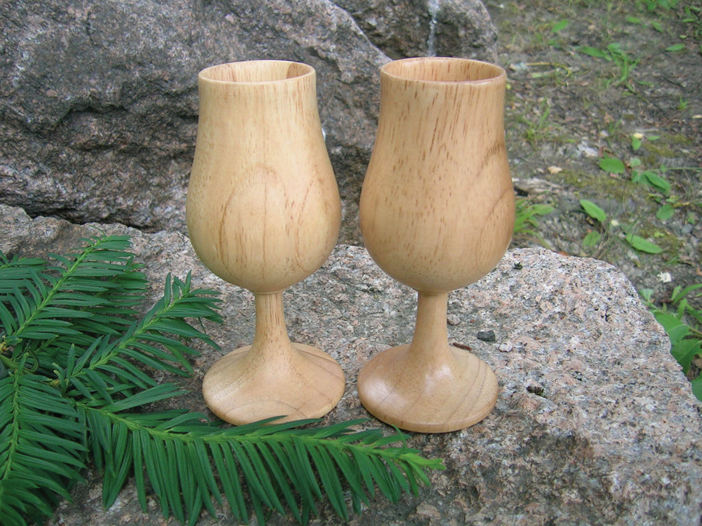 Eagle Cognac Glass - 2 stk - Tre / Gaveeske