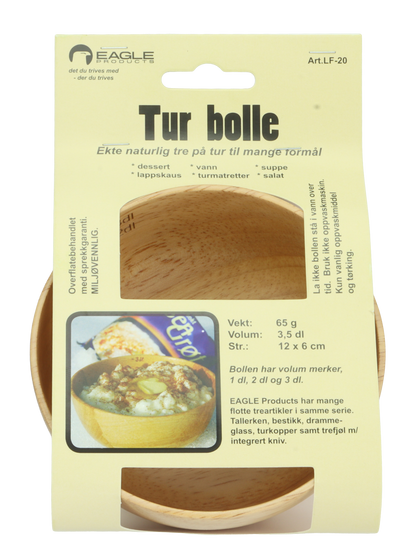 Eagle Trebolle liten - 3,5dl - Turbolle