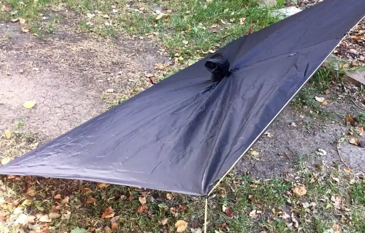 Eagle Regnponco / Tarp - Sort - 140x230