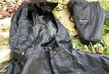 Eagle Regnponco / Tarp - Sort - 140x230