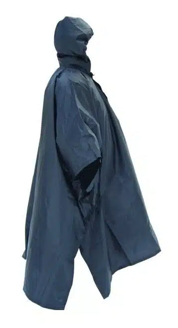 Eagle Regnponco / Tarp - Sort - 140x230