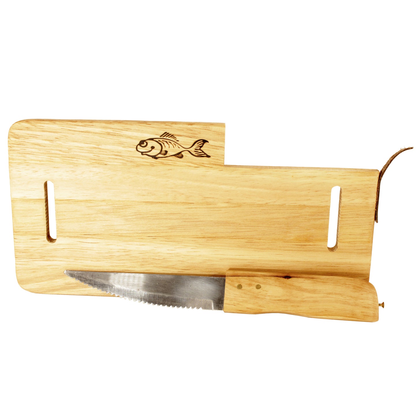 Eagle Trefjøl med kniv - Tre - 23x12cm