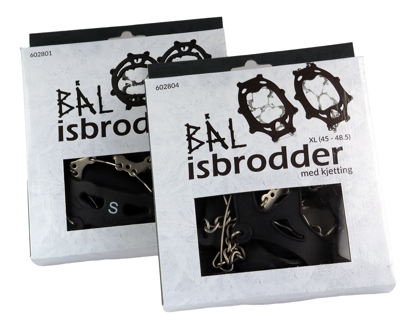 BÅL Isbrodd m/ kjetting