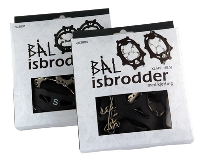 BÅL Isbrodd m/ kjetting