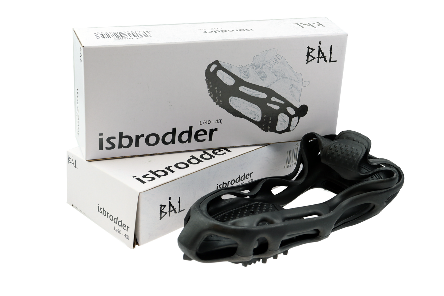 BÅL Isbrodder