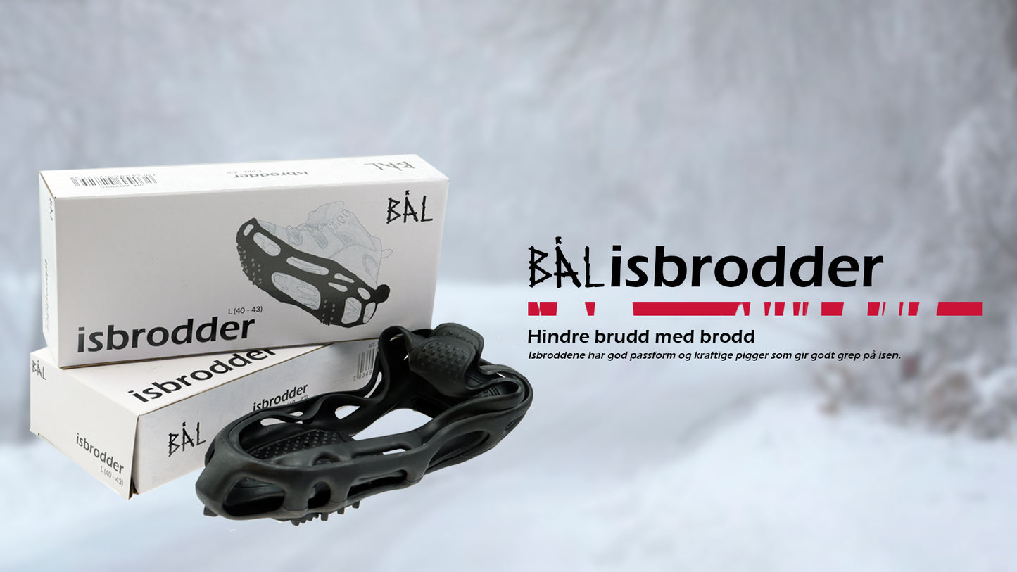 BÅL Isbrodder