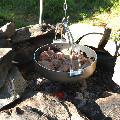 Eagle Hot Pan - Turstekepanne - Aluminium - 26x6 cm - 1 kg