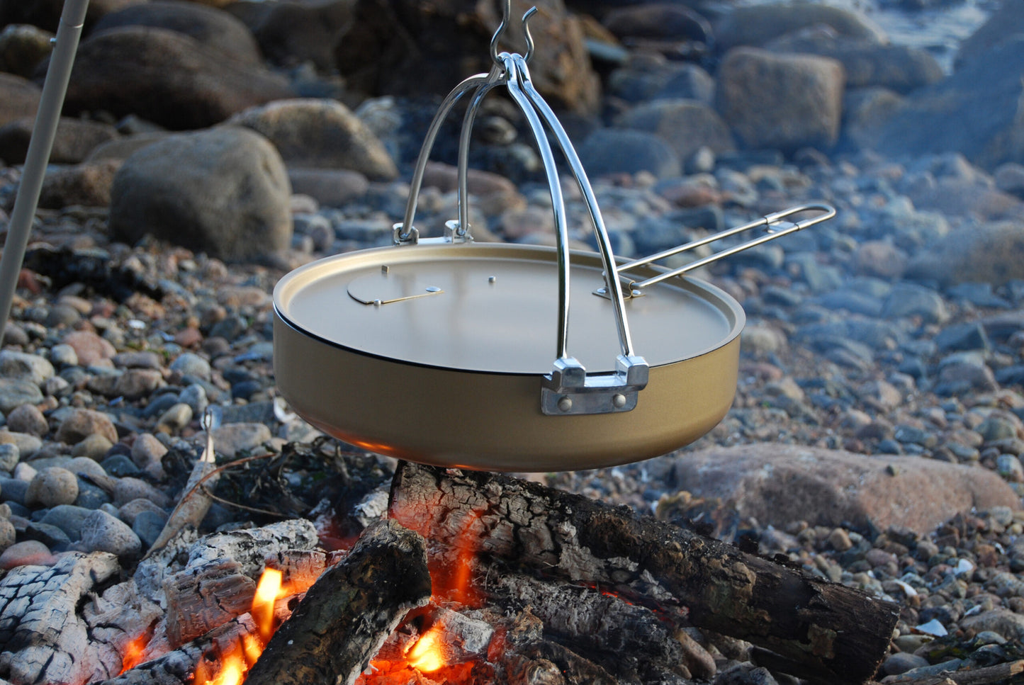 Eagle Hot Pan - Turstekepanne - Aluminium - 26x6 cm - 1 kg