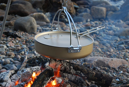 Eagle Hot Pan - Turstekepanne - Aluminium - 26x6 cm - 1 kg