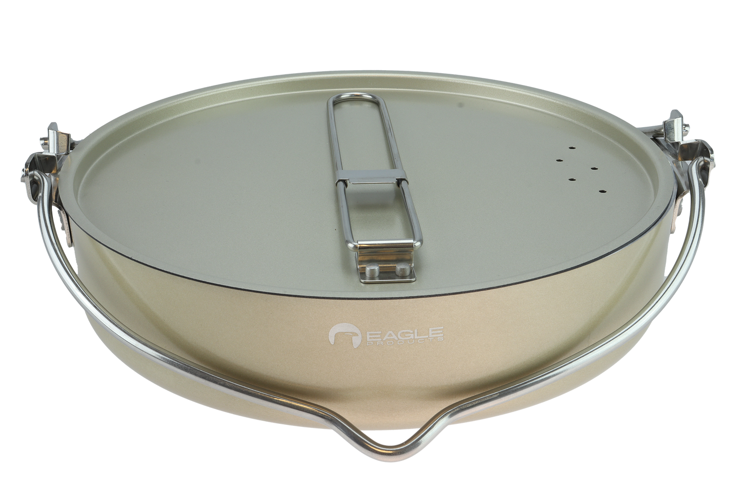 Eagle Hot Pan - Turstekepanne - Aluminium - 26x6 cm - 1 kg