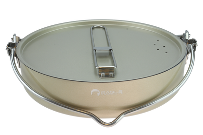 Eagle Hot Pan - Turstekepanne - Aluminium - 26x6 cm - 1 kg