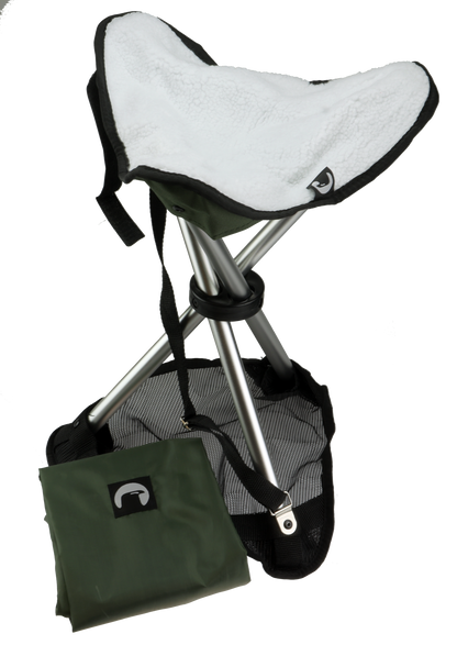 Eagle Kryss stol micro - m/skinnsete og truge
