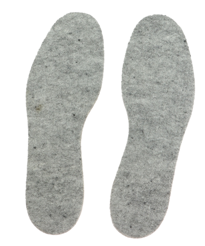 pedag Såle - Filt - 3 mm - Str 36 - 47