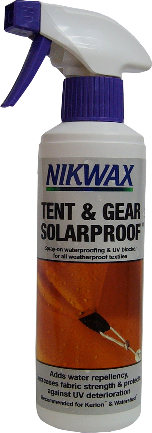Nikwax Tent and Gear Solarproof - 500 ml - Impregnering - Sprayflaske