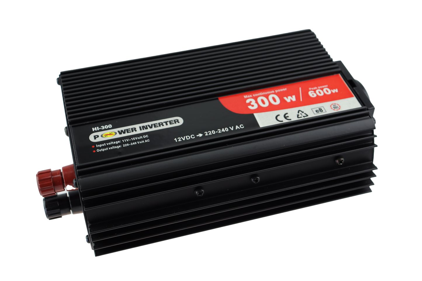 CAL Inverter m/USB - 12v dc-220v ac 300w