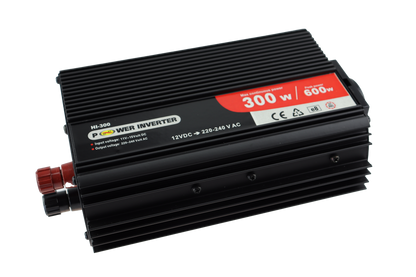 CAL Inverter m/USB - 12v dc-220v ac 300w