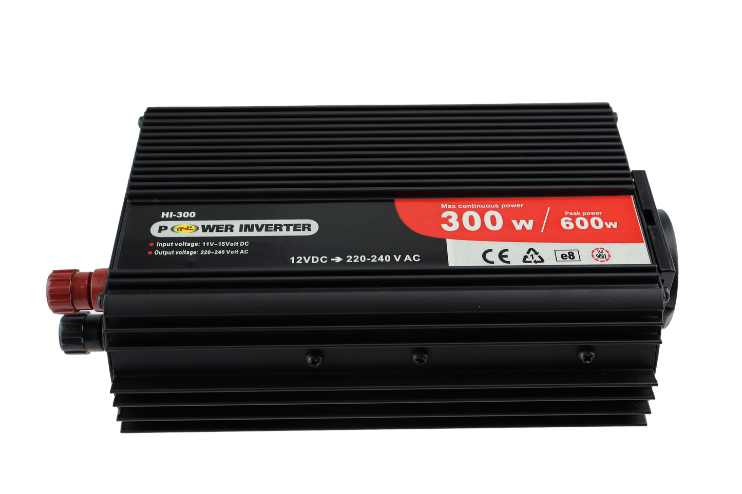 CAL Inverter m/USB - 12v dc-220v ac 300w