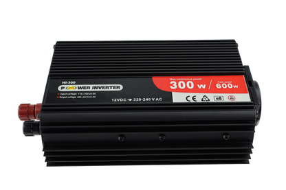 CAL Inverter m/USB - 12v dc-220v ac 300w