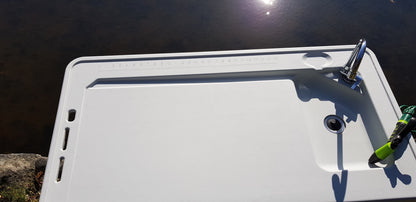 CAL Fiske / sløyebord - 115x60 cm - vask og spyleslange