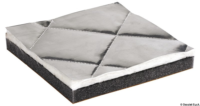 Lydisolerende, støydempende og varmebestandige glassfiberpaneler ISO 4589-3
