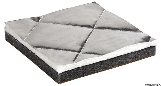 Lydisolerende, støydempende og varmebestandige glassfiberpaneler ISO 4589-3