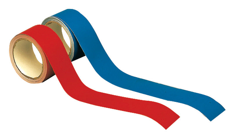 Ensfarget vannlinjestripe