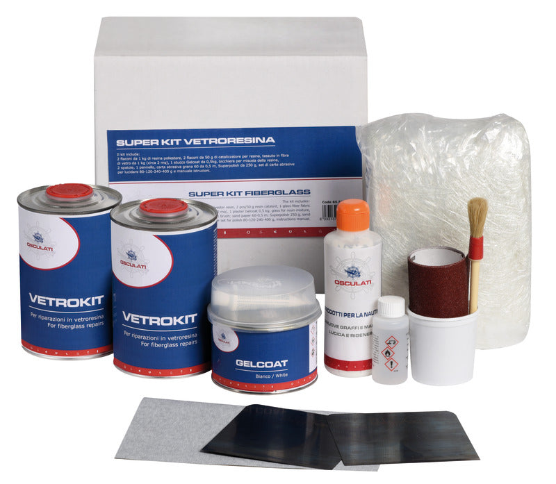 Glassfiber superkit
