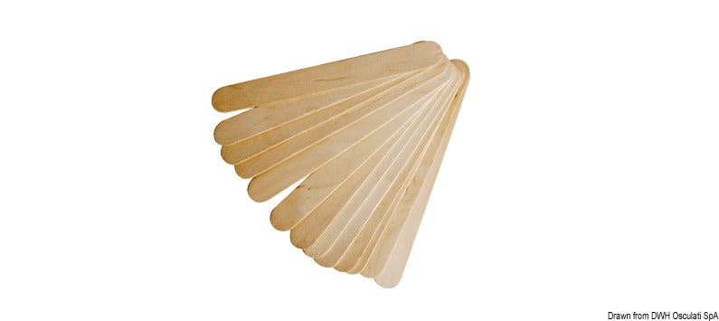 Rørepinner for laminering